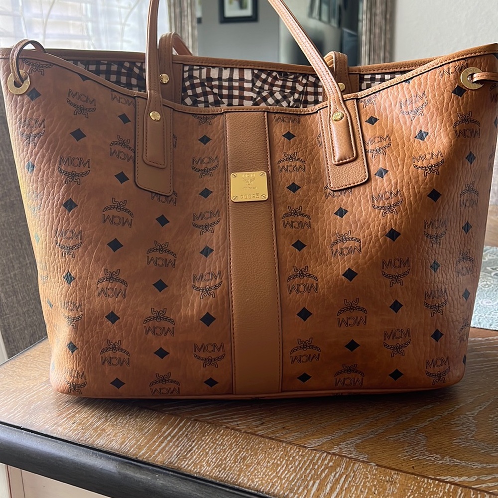 MCM Michael Cromer Munich Reversible Tote
